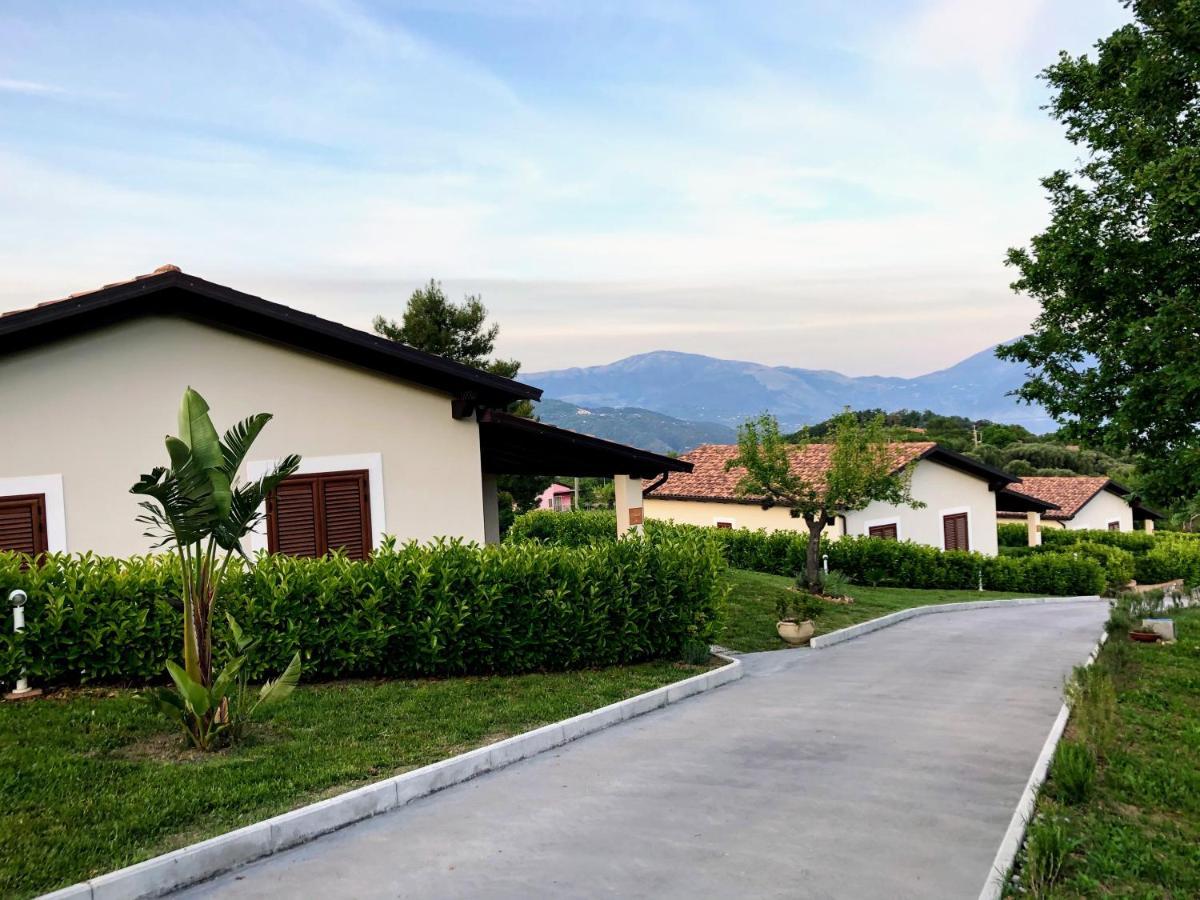 Tre Borghi Villa San Giovanni a Piro Exterior foto