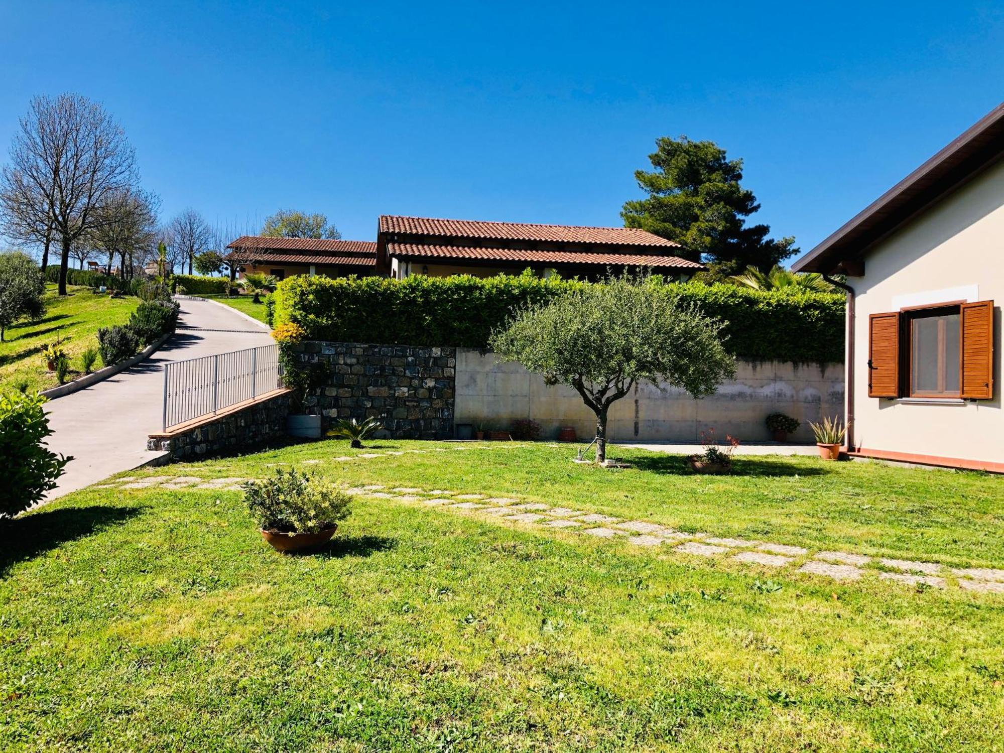 Tre Borghi Villa San Giovanni a Piro Exterior foto
